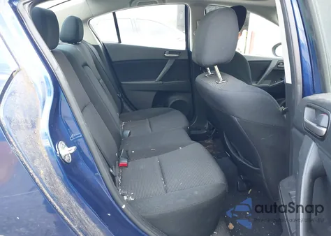 2013 Mazda Mazda3 I Touring z USA, uszkodzony, nr VIN JM1BL1V74D1767295